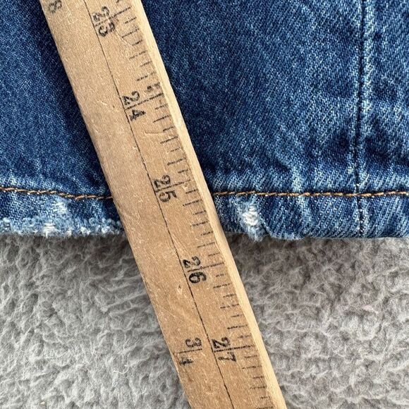 Levi's Premium 501® ORIGINAL CROPPED WOMEN'S JEANS size 26X26 - Picture 9 of 16